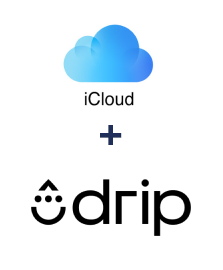 Integration of iCloud and Drip