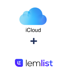 Integration of iCloud and Lemlist