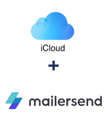 Integration of iCloud and MailerSend