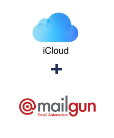 Integration of iCloud and Mailgun