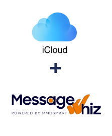 Integration of iCloud and MessageWhiz