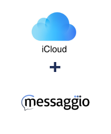 Integration of iCloud and Messaggio