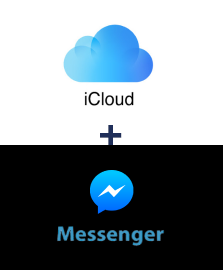 Integration of iCloud and Facebook Messenger