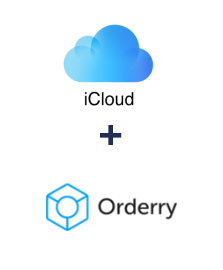 Integration of iCloud and Orderry