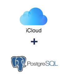 Integration of iCloud and PostgreSQL