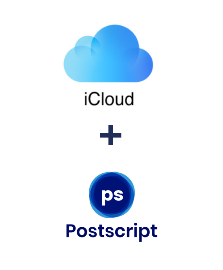 Integration of iCloud and Postscript