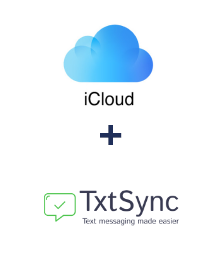 Integration of iCloud and TxtSync