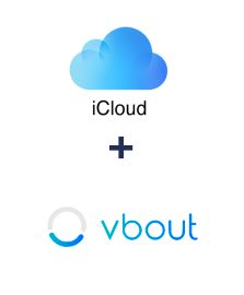 Integration of iCloud and Vbout