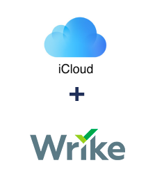 Integration of iCloud and Wrike