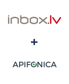 Integration of INBOX.LV and Apifonica