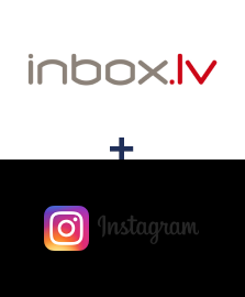 Integration of INBOX.LV and Instagram