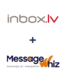 Integration of INBOX.LV and MessageWhiz