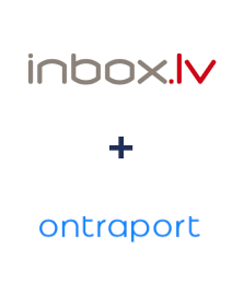 Integration of INBOX.LV and Ontraport
