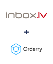 Integration of INBOX.LV and Orderry