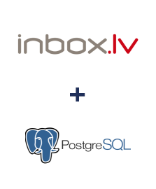 Integration of INBOX.LV and PostgreSQL
