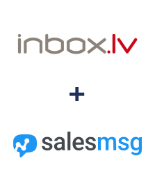 Integration of INBOX.LV and Salesmsg