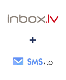 Integration of INBOX.LV and SMS.to