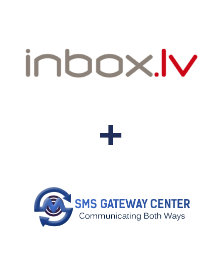 Integration of INBOX.LV and SMSGateway