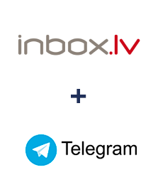 Integration of INBOX.LV and Telegram