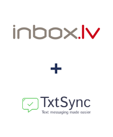 Integration of INBOX.LV and TxtSync