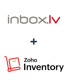 Integration of INBOX.LV and Zoho Inventory
