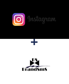 Integration of Instagram and BrandSMS 