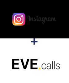 Integration of Instagram and Evecalls