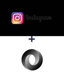 Integration of Instagram and JSON