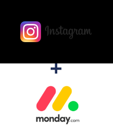 Integration of Instagram and Monday.com