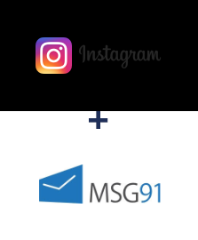 Integration of Instagram and MSG91
