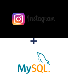 Integration of Instagram and MySQL