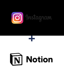 Integration of Instagram and Notion