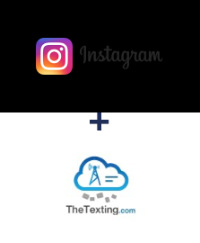 Integration of Instagram and TheTexting