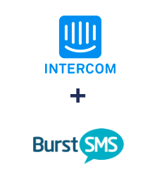 Integration of Intercom and Burst SMS