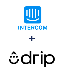 Integration of Intercom and Drip