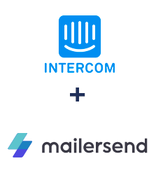 Integration of Intercom and MailerSend