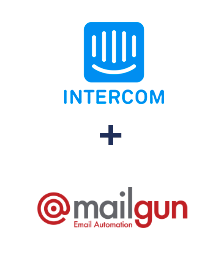 Integration of Intercom and Mailgun