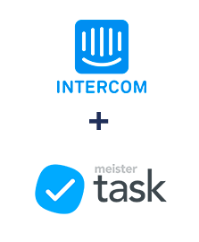 Integration of Intercom and MeisterTask