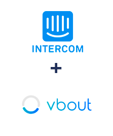 Integration of Intercom and Vbout