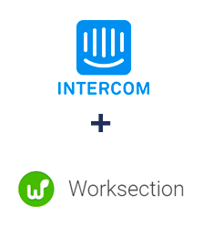 Integration of Intercom and Worksection