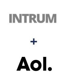 Integration of Intrum and AOL