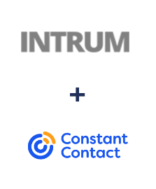Integration of Intrum and Constant Contact