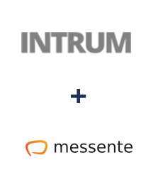 Integration of Intrum and Messente