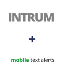 Integration of Intrum and Mobile Text Alerts