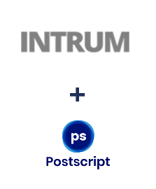 Integration of Intrum and Postscript