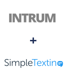 Integration of Intrum and SimpleTexting