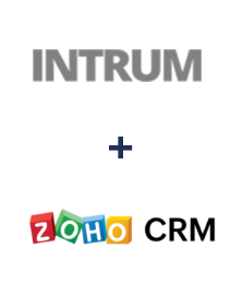 Integration of Intrum and Zoho CRM
