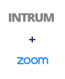 Integration of Intrum and Zoom