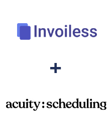 Integration of Invoiless and Acuity Scheduling