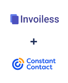 Integration of Invoiless and Constant Contact